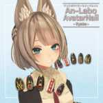 An-Labo Avatar Nail-Kyoko-