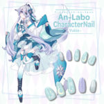 An-Labo Character Nail-Yukia-