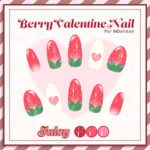 BerryValentineNail~Juicy