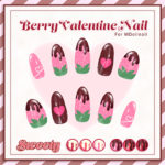 BerryValentineNail~Sweety