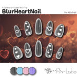 BlurHeartNail