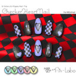 CheckerHeartNail