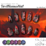 DevilNuanceNail