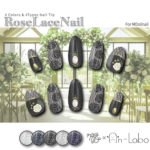 RoseLaceNail