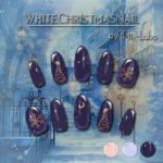 WhiteChristmasNail