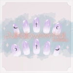 DullHalloweenNail
